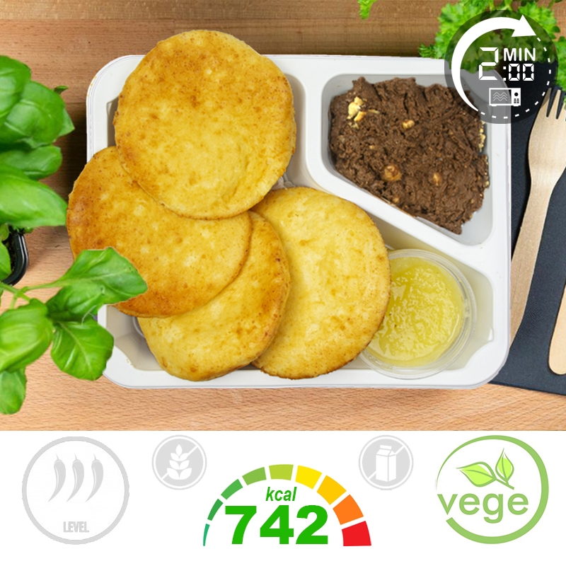 MAŁY GŁÓD - Placuszki...