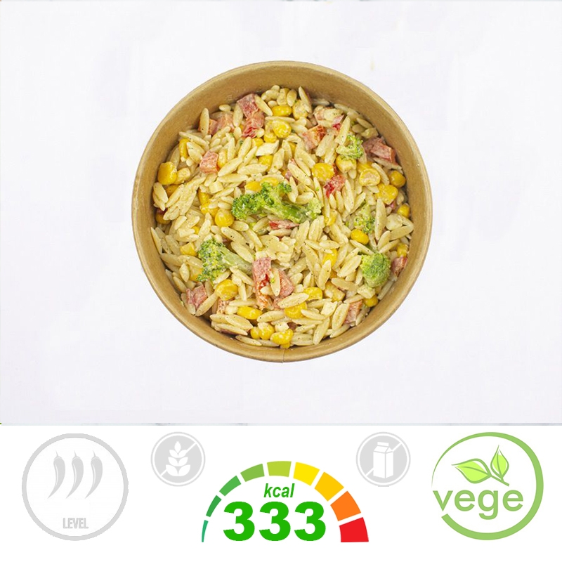 SAŁATKA MIESZANA - Makaronowa